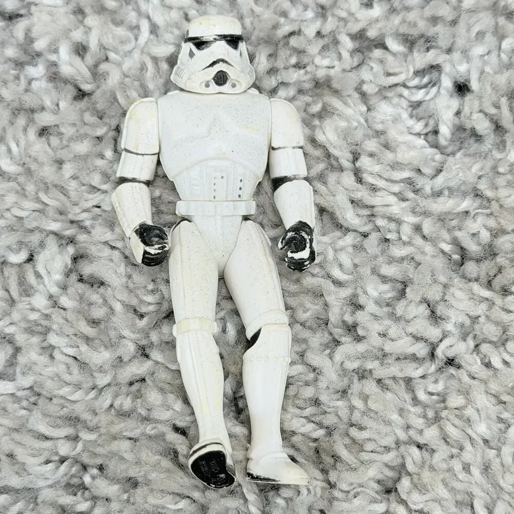 Vintage Kenner Star Wars Stormtrooper Action Figure 3.75” No Blaster Figure Toy